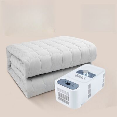 Luxe 600TC Bamboe Cotton Dual Zone Temperature Control Smart Bed Mat met stille koeling en zachte verwarming systeem