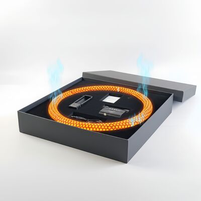 Hoogwaardige grafeen oplaadbare auto stuurwiel dekking set snel verwarming infrarood verwarmer 3 seconden snel oververwarming bescherming