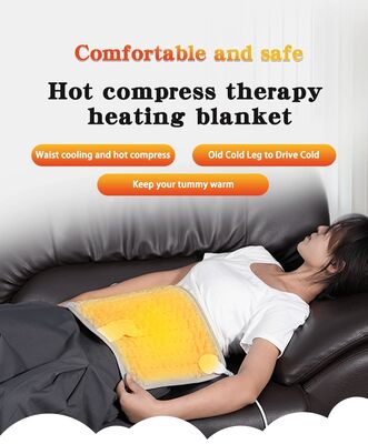 Elektrische verwarmingspad praktische verwarming voor thuisbureau of bij het bed die zachte warmte biedt om het comfortniveau te verbeteren