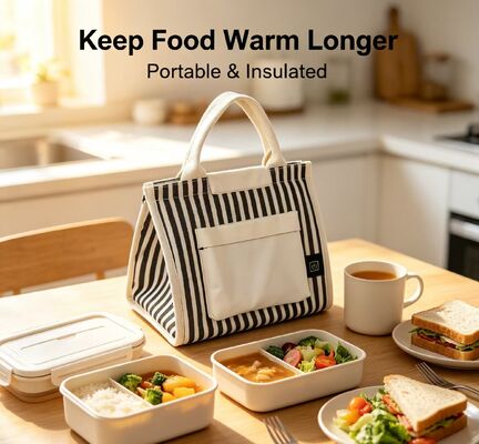 OEM/ODM Groothandel Draagbare Verwarmde Lunchtas — USB 5V Elektrische Voedselwarmer, CE FCC ROHS Gecertificeerd, Aangepast Logo & Verpakking Beschikbaar