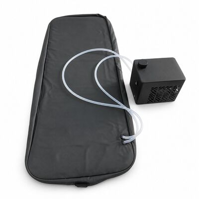 24V Golfkar Dubbelmodus Stoelhoes, Waterkoeling en Grafeen Verwarming, Waterdichte Bankstoelhoes met Gespriemen en Externe Koelbox, Aangepaste Maat Kleur Logo en Verpakking
