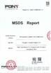 China Dongguan Sheerfond New Materials Co., Ltd. certificaten